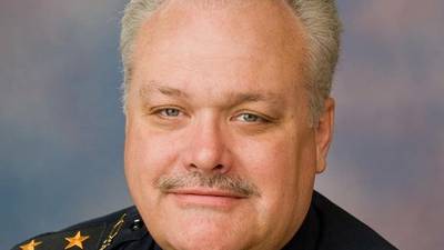 Funeral for former Police Chief today in Gainesville