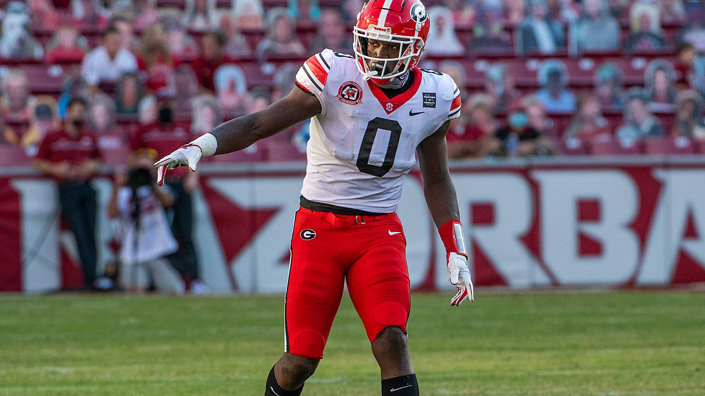 Kirby Smart talks Georgia football uniforms One that s a favorite