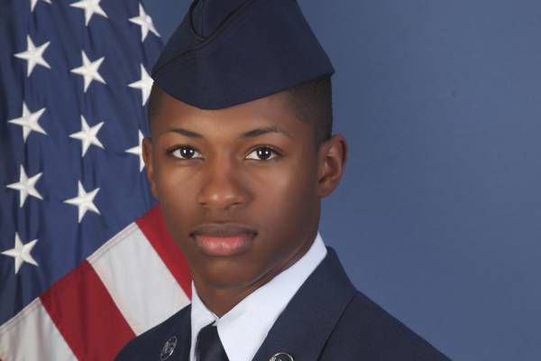 US service member shot and killed by Florida police identified by the Air Force