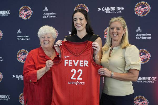 Caitlin Clark was 'ready for a new challenge' in making decision to leave Iowa for WNBA