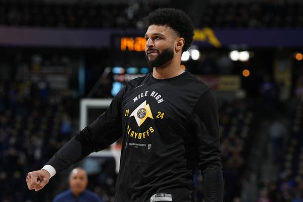 NBA fines Nuggets G Jamal Murray $100K for tossing heat pad on court; no suspension