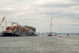 Key Bridge: 1st container ship reaches Port of Baltimore since bridge collapse