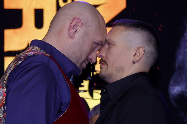 Why Tyson Fury vs. Oleksandr Usyk, years in the making, is almost a pick'em