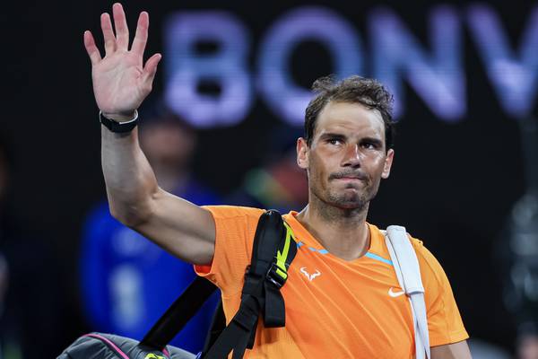 Rafael Nadal exits world top 10 for first time since 2005 amid hip flexor recovery