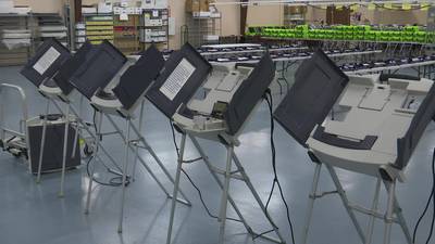 Athens-Clarke Co Elections Board tests voting machines
