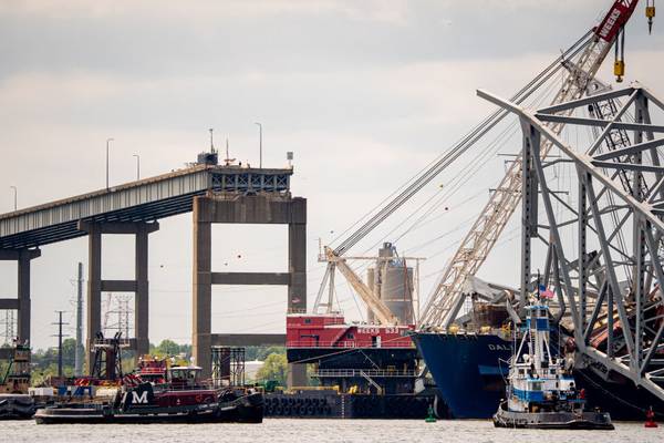 Francis Scott Key collapse: Fourth temporary channel opens