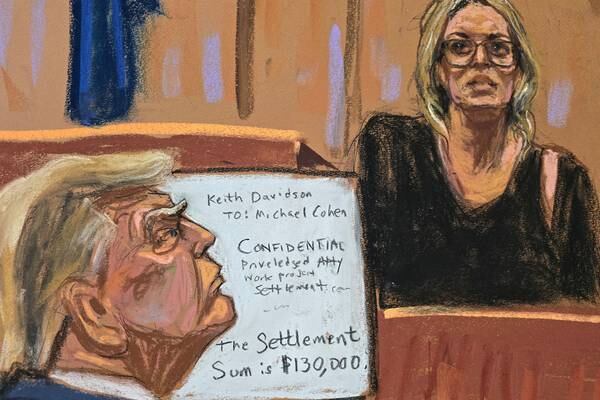 COPY OF Trump trial updates: Stormy Daniels describes sexual encounter with Trump — and faces testy cross-examination