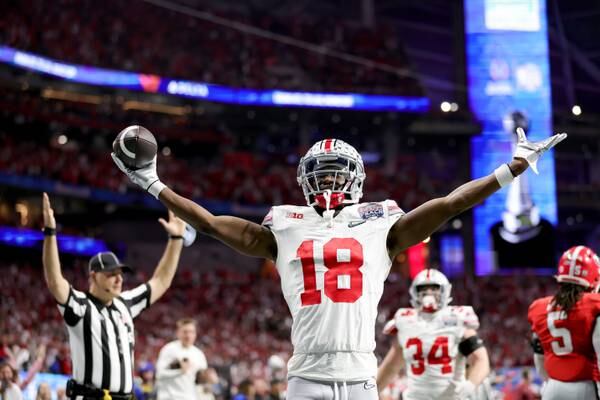 NFL Draft: Cardinals take exciting WR Marvin Harrison Jr. with 4th overall pick