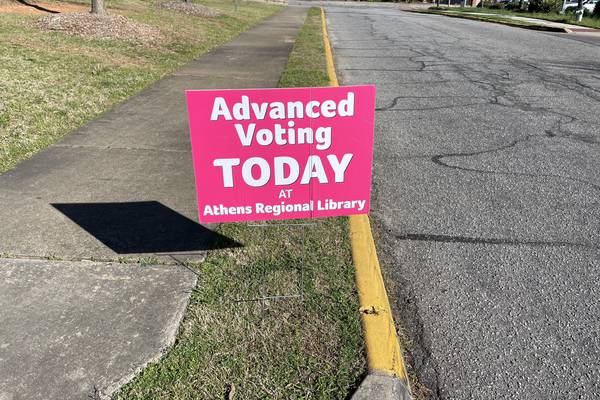 Area briefs: end of early voting in Athens, theft arrest in Braselton 
