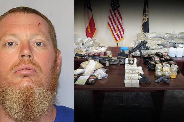 Raids and traffic stops lead to north Ga drug busts