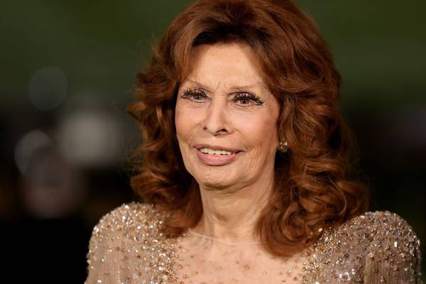 Sophia Loren undergoes surgery after fall at Switzerland home