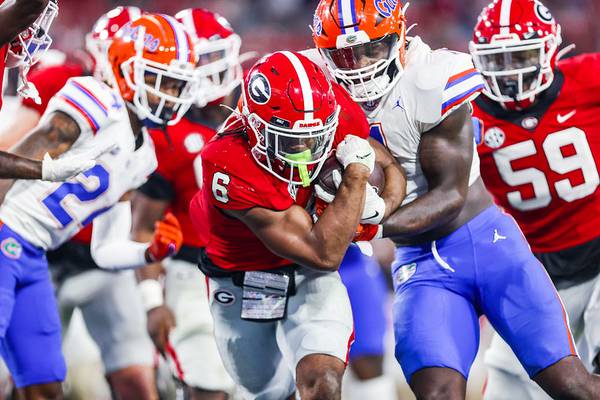 Game times, TV Networks set for Georgia football games against Kentucky, Florida