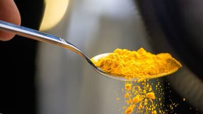 Turmeric could help treat indigestion, study shows