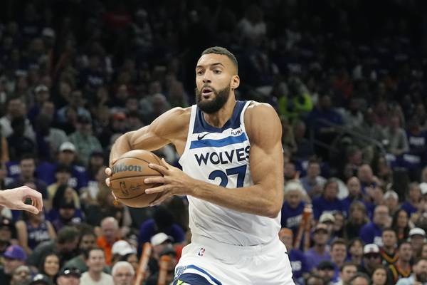 Timberwolves' Rudy Gobert questionable for Game 2 vs. Nuggets due to 'personal reasons'