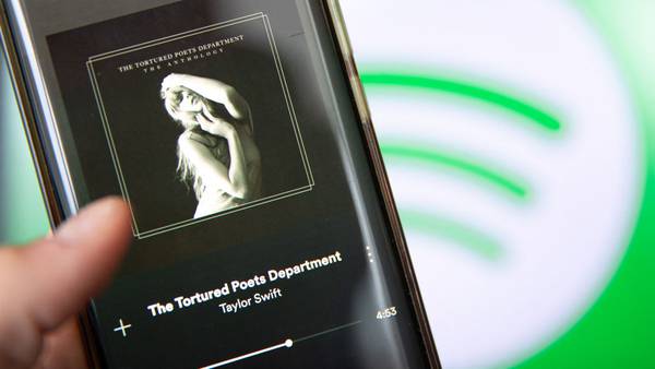Taylor Swift’s ‘The Tortured Poets Department’ passes 1B Spotify streams in less than a week