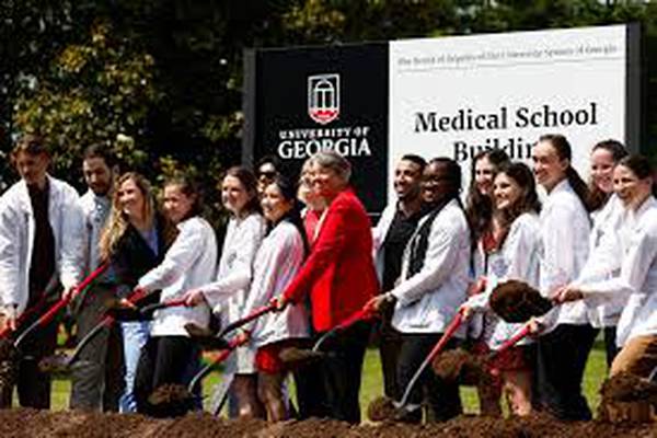 UGA looks to future after groundbreaking on medical school