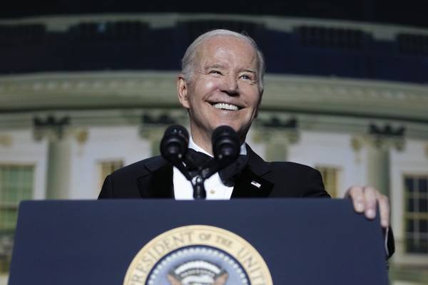 Biden will give election-year roast at annual correspondents' dinner as protests await over Gaza war