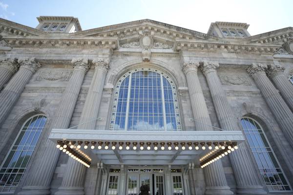 From decay to dazzling. Ford restores grandeur to former eyesore Detroit train station