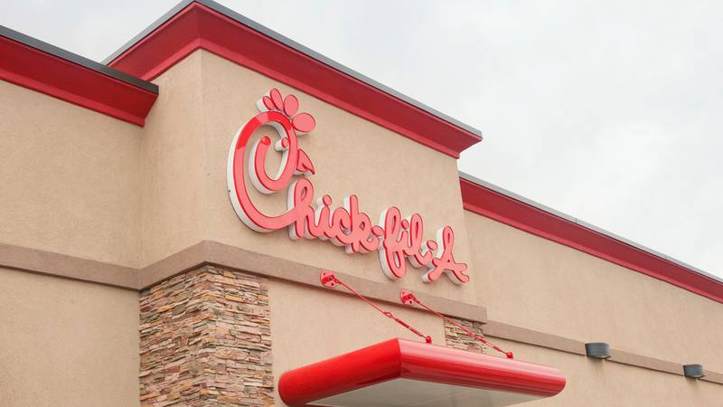 Investigators say they are searching for two men who are believed to have stolen hundreds of gallons of oil from a Chick-fil-A in Clarke County, Georgia earlier this month.