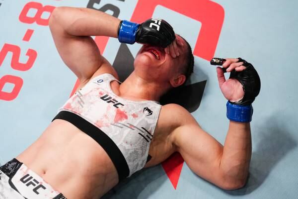 UFC Fight Night: Piera Rodríguez DQ'd for multiple illegal headbutts vs. Ariane Carnelossi
