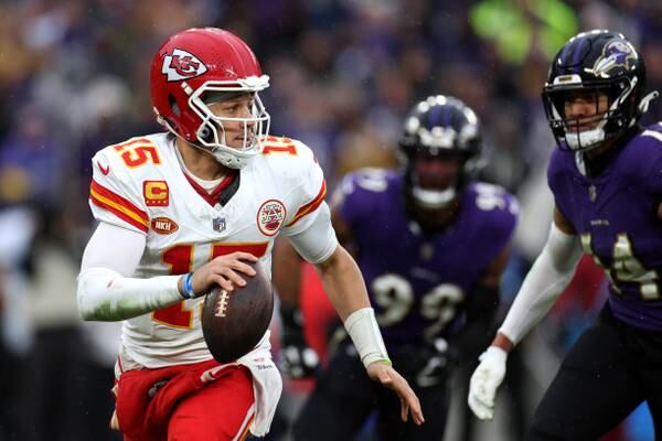 Chiefs favored over Ravens in NFL season opener, but not by too much