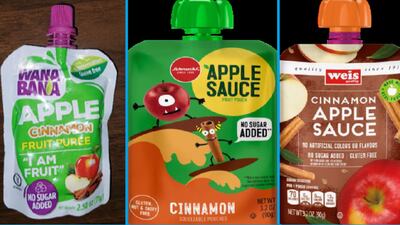 FDA: Ecuador plant that made lead-tainted applesauce pouches is being inspected