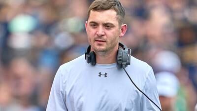 Reports: Alabama hires Notre Dame offensive coordinator Tommy Rees