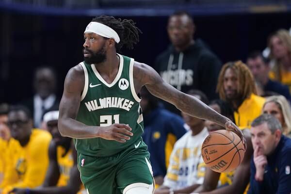 NBA suspends Bucks' Patrick Beverley 4 games for throwing ball at fans, kicking reporter out of interview