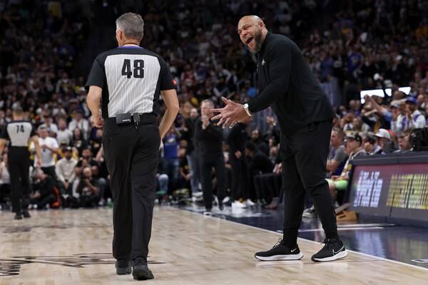 Lakers, 76ers beware: Blaming NBA referees for Game 2 outcomes is a loser's mentality