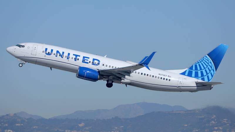 A United Airlines Boeing 737-800 was found to be missing an exterior panel after it landed at Rogue Valley International Medford Airport in Oregon from San Francisco.