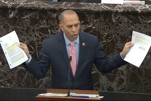 Hakeem Jeffries isn't speaker yet, but the Democrat may be the most powerful person in Congress