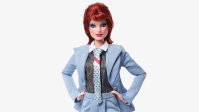 David Bowie Barbie doll marks 50th anniversary of iconic ‘Hunky Dory’ album