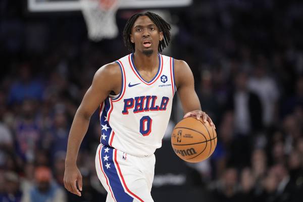 NBA playoffs: Tyrese Maxey leads frantic rally past Knicks to save season, stun Madison Square Garden crowd