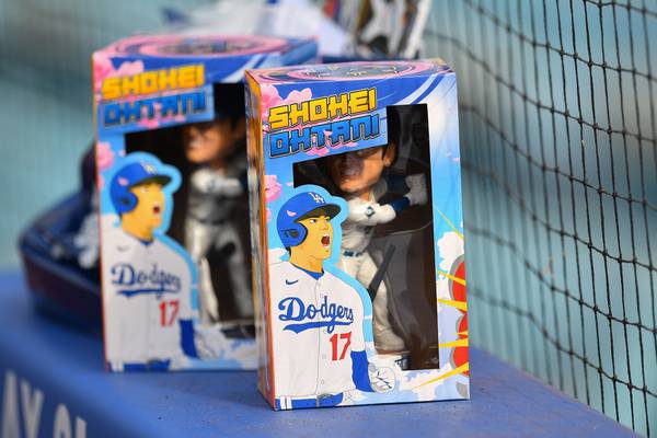 The Dodgers' Shohei Ohtani bobblehead night was as packed as you'd expect