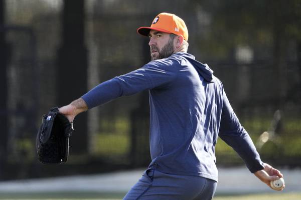 Astros' Justin Verlander to be activated from IL and make season debut Friday