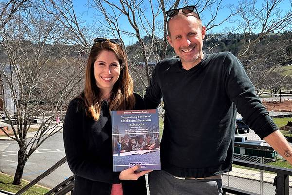UNG faculty publish book on intellectual freedom