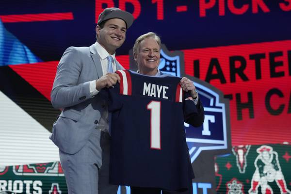 2024 NFL Draft grades: New England Patriots grab QB of future in Drake Maye to headline great haul