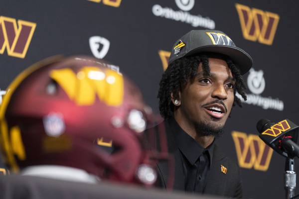 2024 NFL Draft grades: Washington Commanders did pretty well, but everything hinges on Jayden Daniels