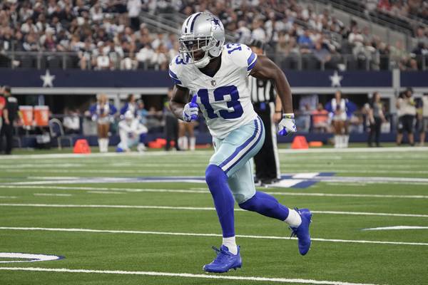 Ex-Cowboys WR Michael Gallup reportedly signing 1-year, $3 million deal with Raiders