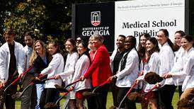 UGA looks to future after groundbreaking on medical school