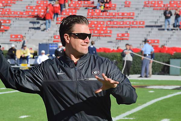 Why Kirby Smart turned to a familiar face in James Coley for wide receivers coach opening