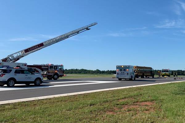 Area briefs: emergency drill at airport, Council meeting at UGA 