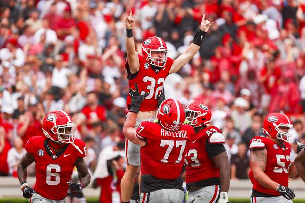Cash Jones the latest walk-on success story for Georgia: ‘He’s awesome’