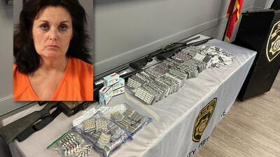 Lumpkin Co woman arrested after drug shipment is intercepted