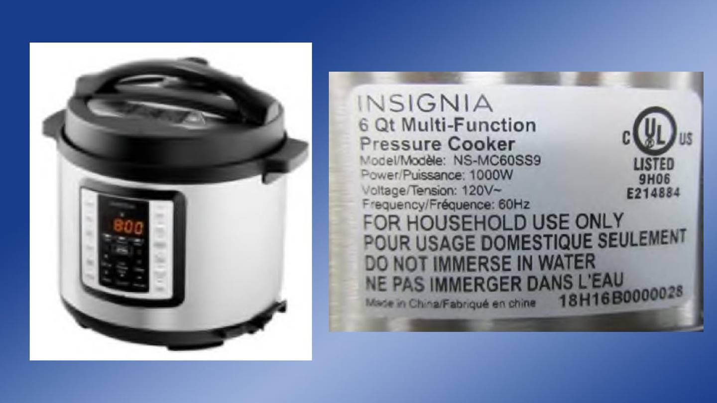 Insignia 6 Qt. Multi function pressure cooker - Cookers & Steamers