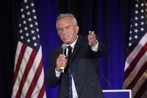 Here's how Robert F. Kennedy Jr. could make the first debate stage under stringent Biden-Trump rules