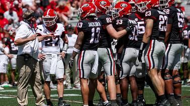 Georgia hot after G-Day, but Kirby Smart noted cold spots, too