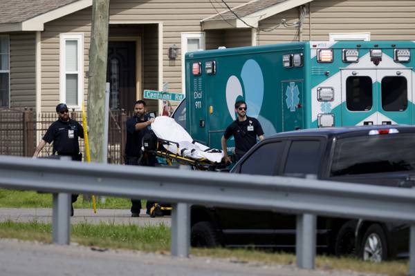Suspect killed after 3 police officers wounded by gunfire in standoff near New Orleans
