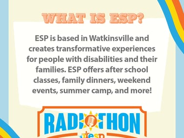 ESP Radiothon Facts