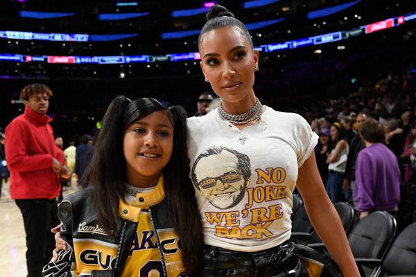North West joins ‘The Lion King’ concert event
